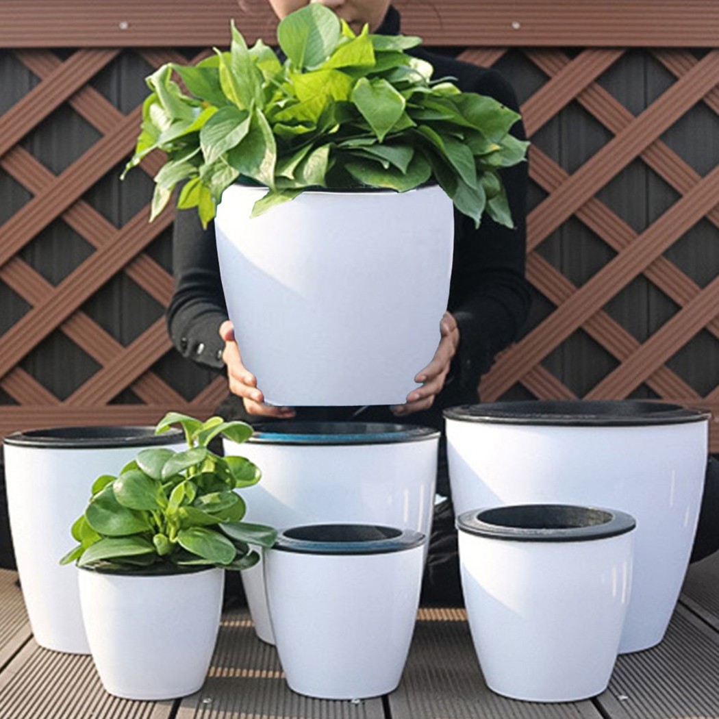 Pot de fleurs d'arrosage autom - Gardening Tools Green avis et prix