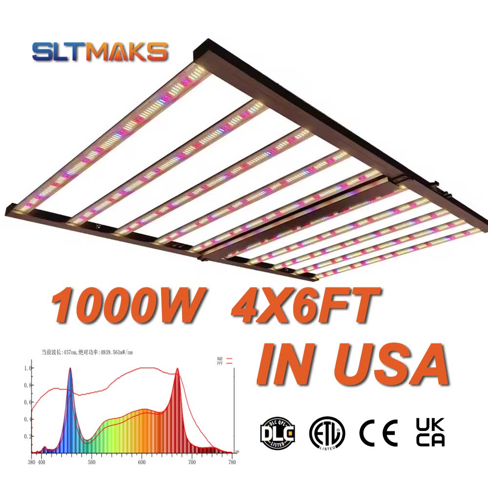 SLTMAKS 8x6FT 4X6FT 1000W Lamp - Led Grow Light avis et prix
