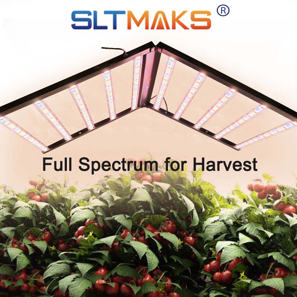 SLTMAKS 8x6FT 4X6FT 1000W Lamp - Led Grow Light avis et prix