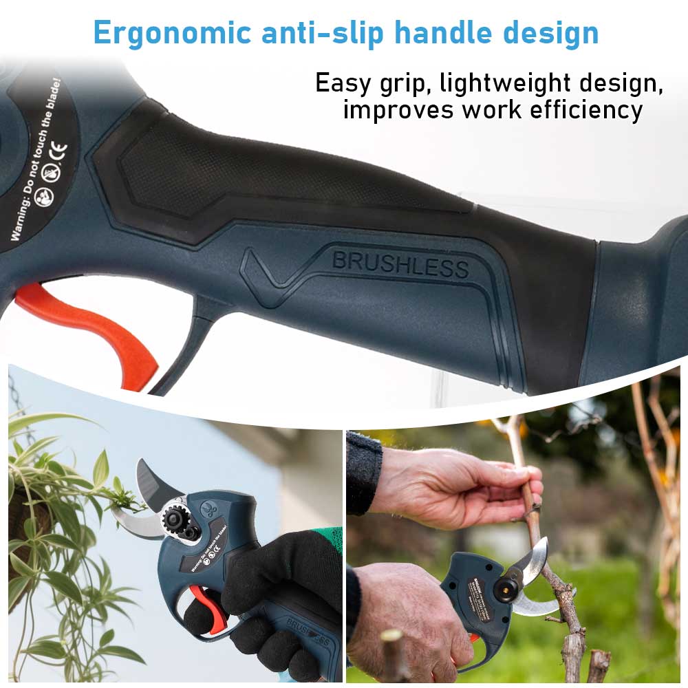 SNUOK Cisailles électriques sa - Gardening Tools Diy avis et prix
