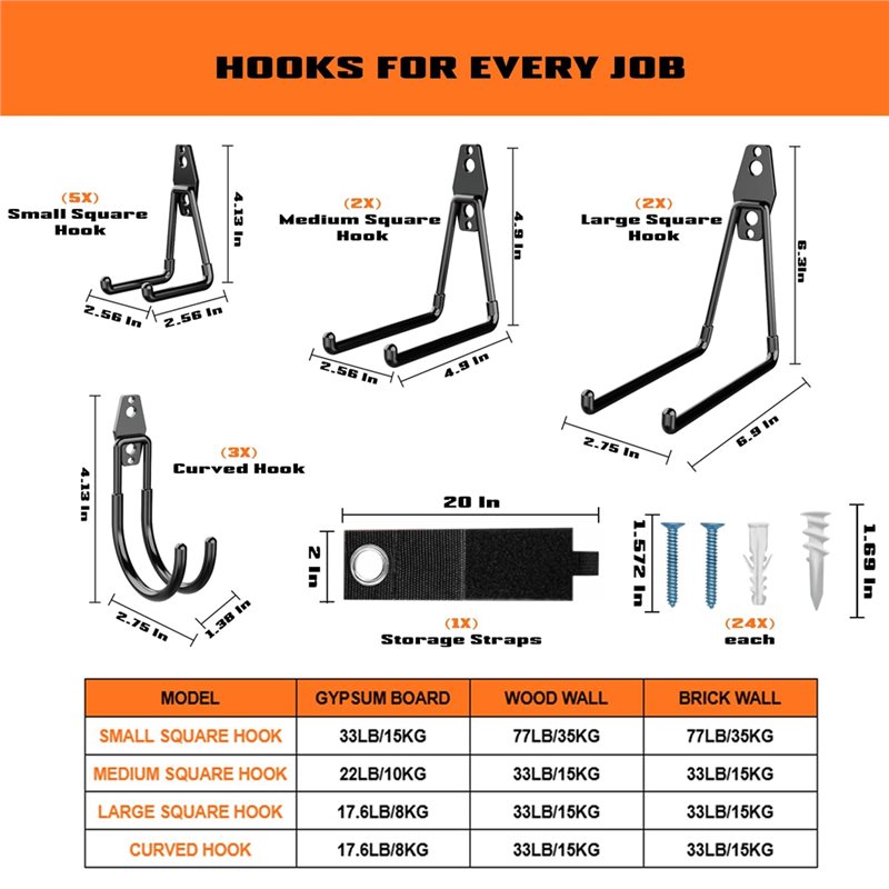 【Super Offre】Supports muraux m - Gardening Tools Big avis et prix