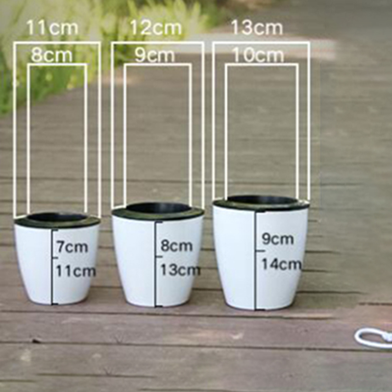 Pot de fleurs automatique Lazy - Gardening Tools Green avis et prix
