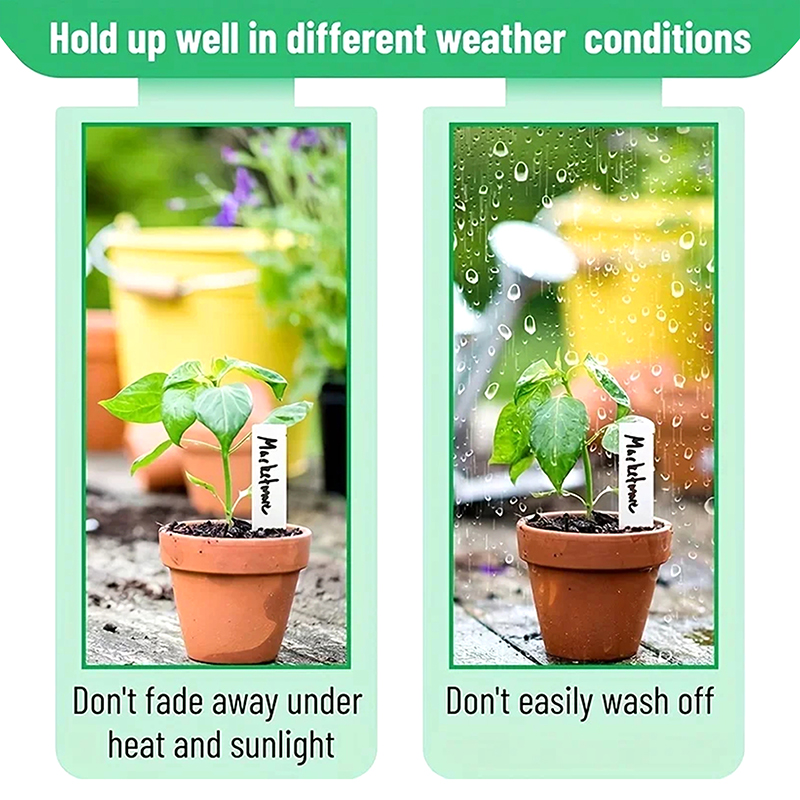 Étiquettes pour plantes de jar - Gardening Tools Diy avis et prix