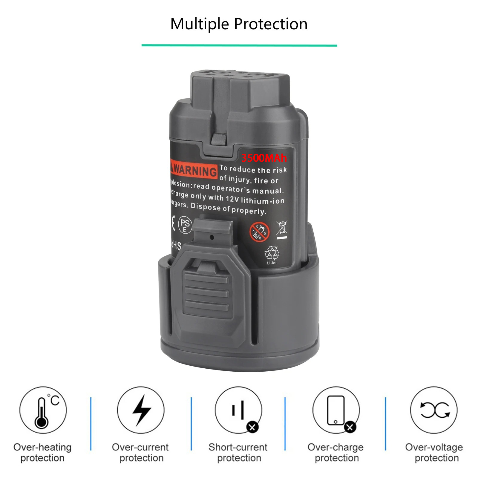 Batterie lithium-ion AEG 12V 3 - Gardening Tools Used avis et prix