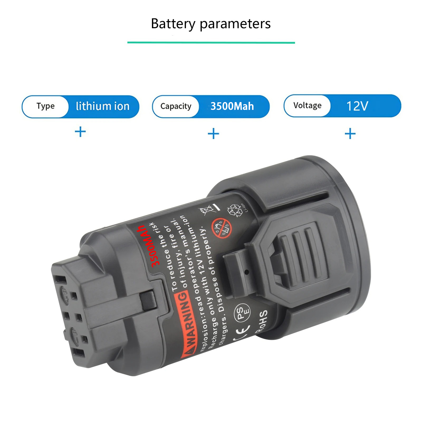 Batterie lithium-ion AEG 12V 3 - Gardening Tools Used avis et prix