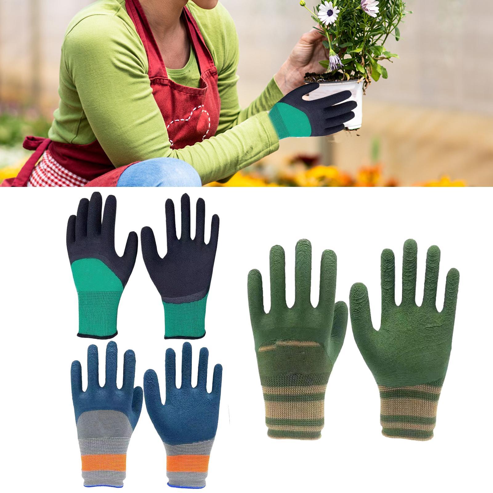 1 paire de gants de jardinage  - Gardening Tools Gloves avis et prix