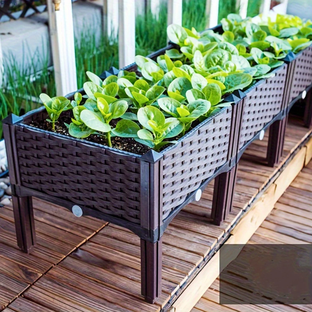 Lit de jardin de grande capaci - Gardening Tools Box avis et prix
