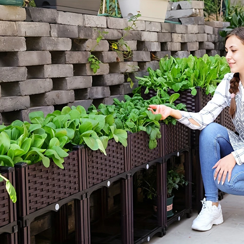 Lit de jardin de grande capaci - Gardening Tools Box avis et prix