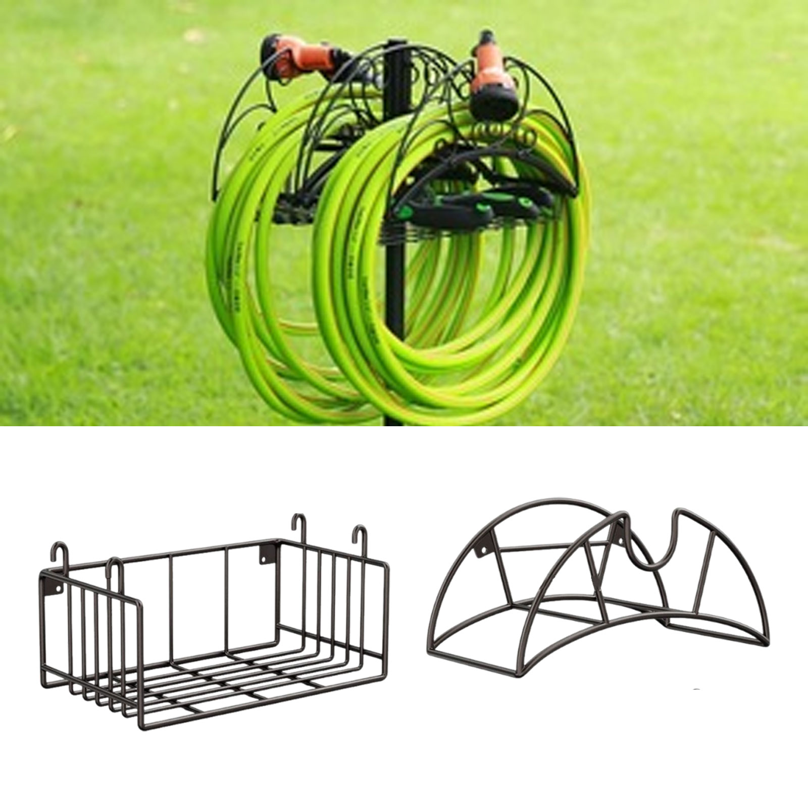 Support mural pour tuyau d'arr - Gardening Tools Range avis et prix
