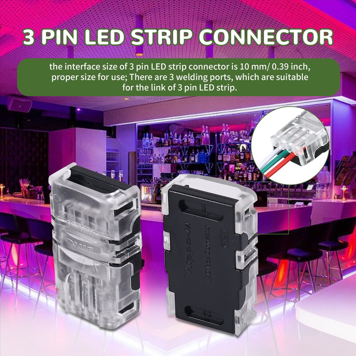 Connecteurs de bande LED compa - Led Grow Light avis et prix