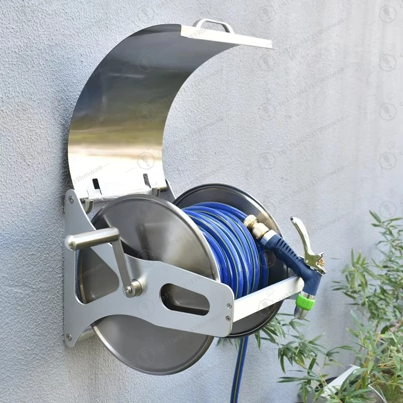 Enrouleur de tuyau d'eau de ja - Gardening Tools For Sale avis et prix