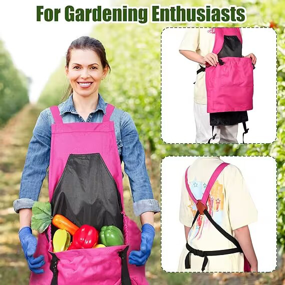Tablier de cueillette d'extéri - Gardening Tools Big avis et prix