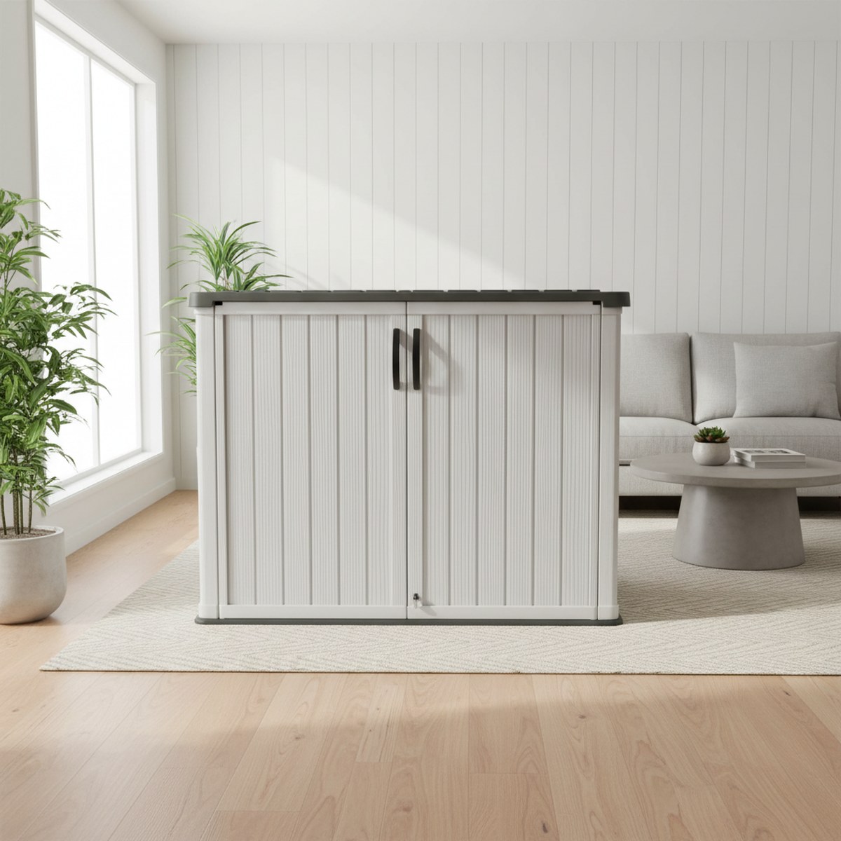 Grand abri de stockage extérie - Gardening Tools Box avis et prix