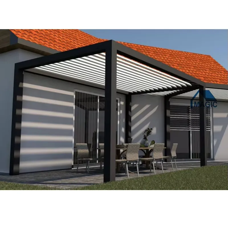 Kits de pergola en aluminium a - Gardening Tools For Sale avis et prix