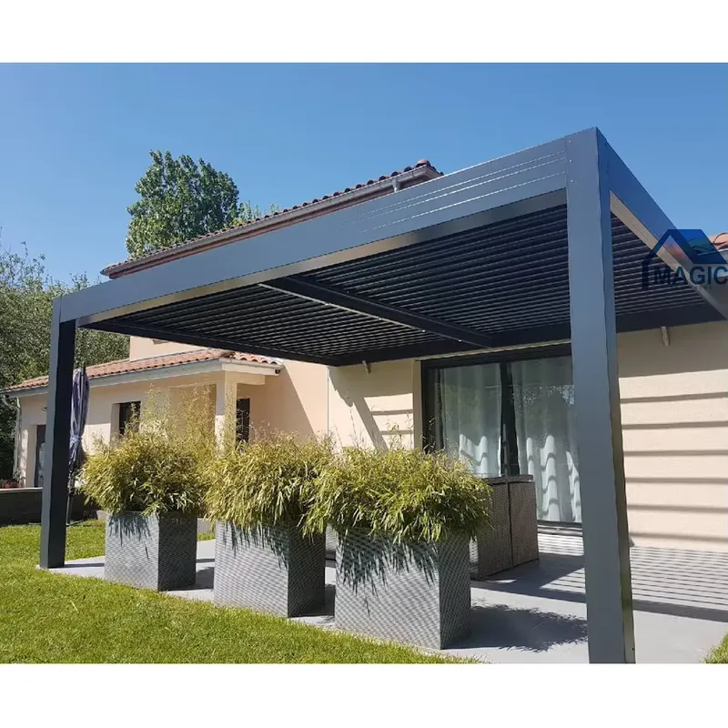 Kits de pergola en aluminium a - Gardening Tools For Sale avis et prix