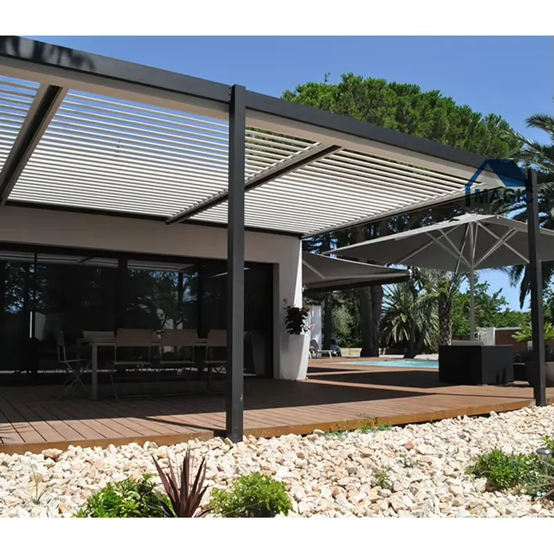 Kits de pergola en aluminium a - Gardening Tools For Sale avis et prix